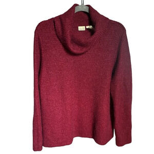 Linden Hill Mohair Blend Cowl Neck Sweater